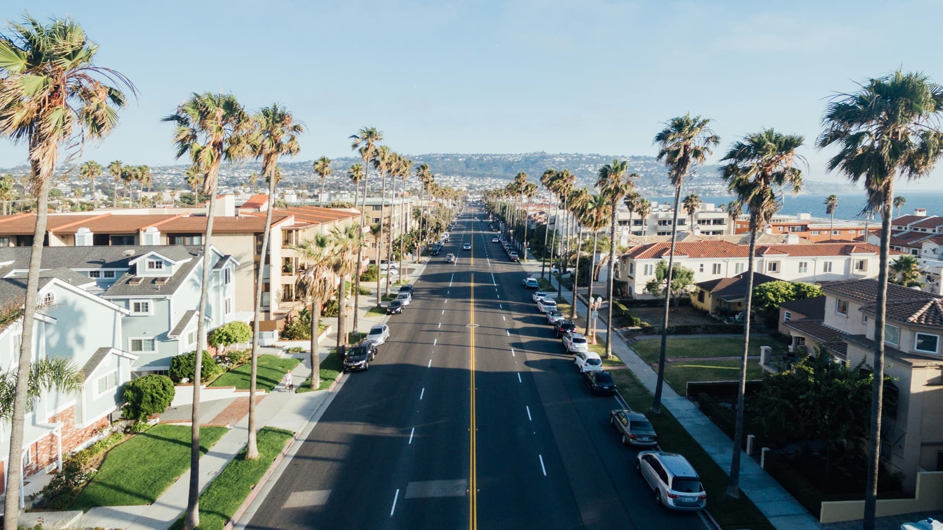 California landscape